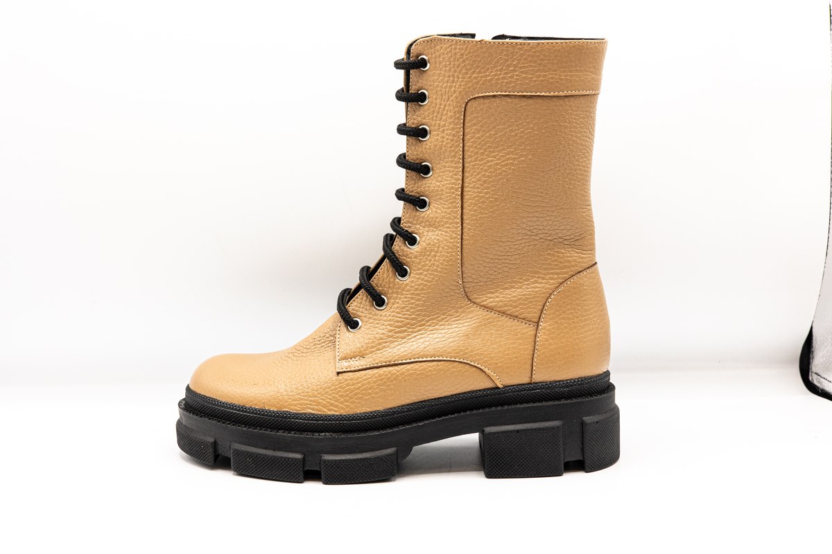 Ghete femei, piele naturala, NIK800D19 Femei